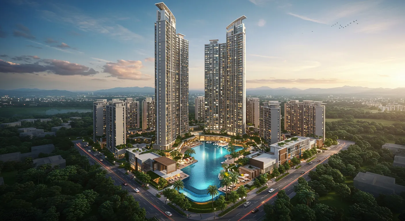Krisala Hiranandani Township, Hinjewadi Township, Krisala Developers, Hiranandani Hinjewadi, 105 acre township Pune, Luxury Apartments Hinjewadi, Villas Hinjewadi, Township near Rajiv Gandhi Infotech Park